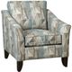 Cozy Life Replay Blue/Gray Accent Chair-0