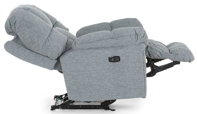 Best® Home Furnishings Customizable Lucas Power Tilt Headrest Swivel Glider Recliner-3