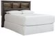 Signature Design by Ashley® Drystan Brown Queen Bookcase Headboard-2