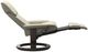 Stressless® by Ekornes® Customizable Admiral Leather Large Power Recliner with Classic Base-3