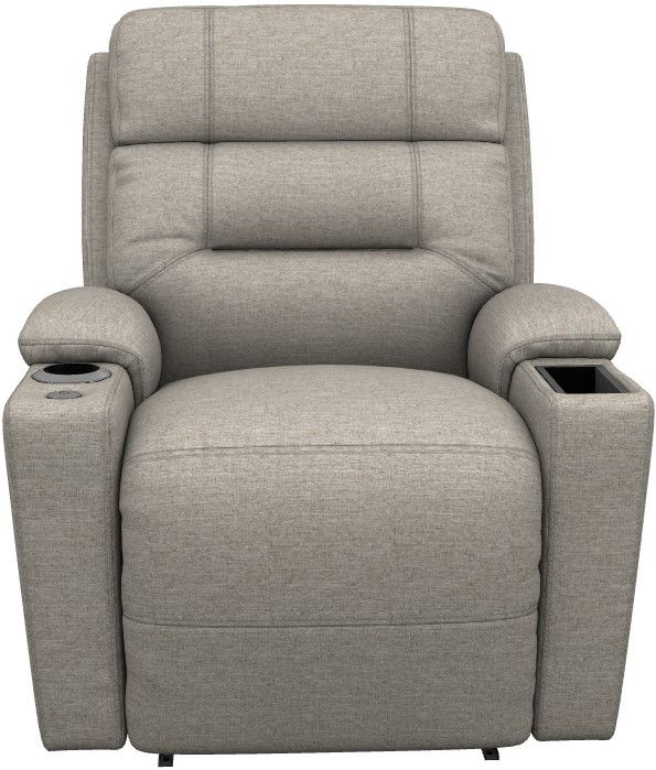 La-Z-Boy® Neo Wicker Power Wall Recliner with Headrest and Lumbar-1