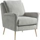 Elements International Cambridge Amigo Dove Accent Chair-0