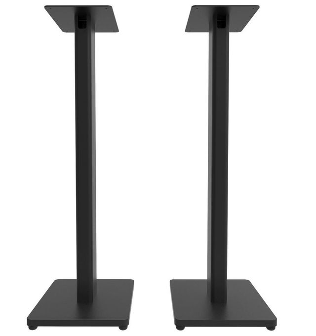 Kanto ST Series 28" Black Bookshelf Speaker Floor Stand Set-0