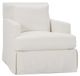 Robin Bruce Laney Slipcover Swivel Glider Chair-0