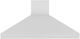 Vent-A-Hood® 60" Stainless Steel Euro-Style Island Range Hood-0