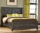 Modus Furniture Yosemite Cafe Eastern King Storage Panel Bed-1