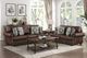 Homelegance® Franklin Dark Brown Loveseat-1