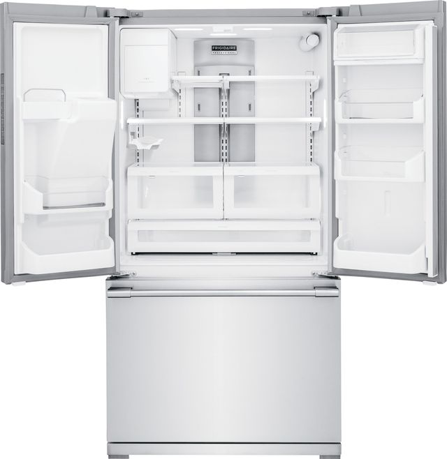 Frigidaire Professional® 22.6 Cu. Ft. Stainless Steel Counter Depth French Door Refrigerator-1