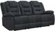 Parker House® Bolton 3-Piece Misty Storm Reclining Sofa Sectional Set-1