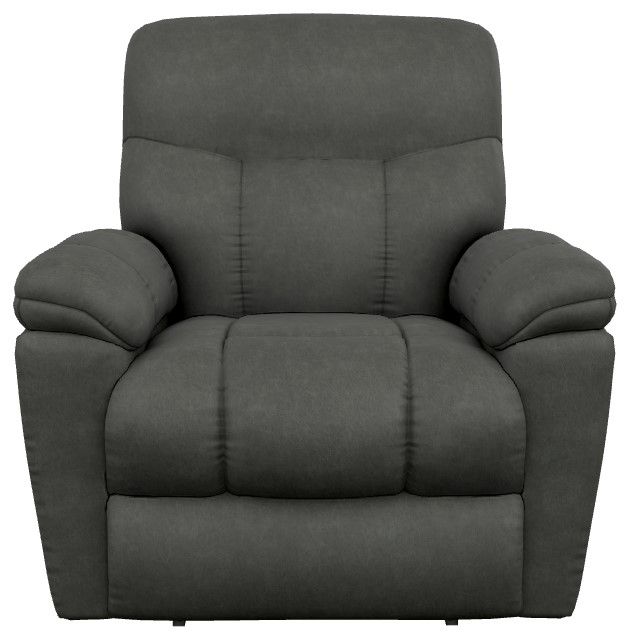 La-Z-Boy® Morrison Ink Power Wall Recliner with Headrest and Lumbar-1
