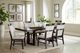 Signature Design by Ashley® Neymorton 7-Piece Gray/Brown Dining Table Set-3