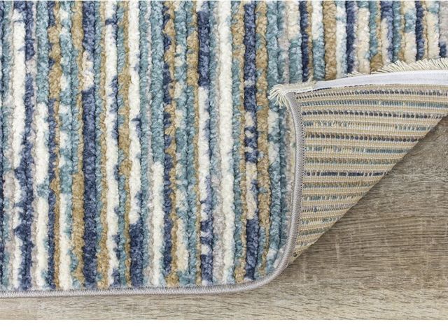 Kalora Interiors Calabar Blue 2'4" x 7'7" Rug-1