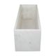 A & B Home White Marble Tray-4