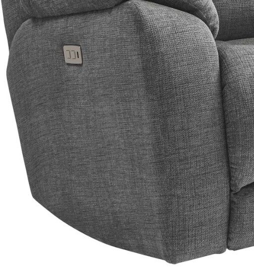 Southern Motion™ Customizable Wild Card Wall Hugger Power Recliner with Headrest and Next Level-1