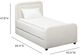 TOV Furniture Briella Cream Twin Trundle Bed-2
