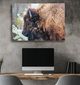 YHD Nomadic Grazer Wall Art-1
