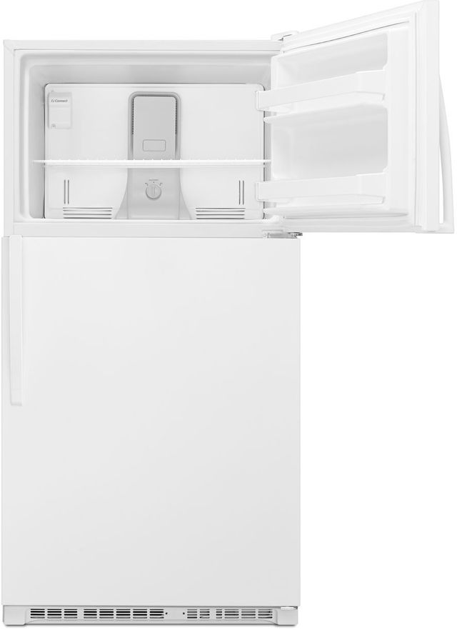 Whirlpool® 33 in. 20.5 Cu. Ft. White Top Freezer Refrigerator-6