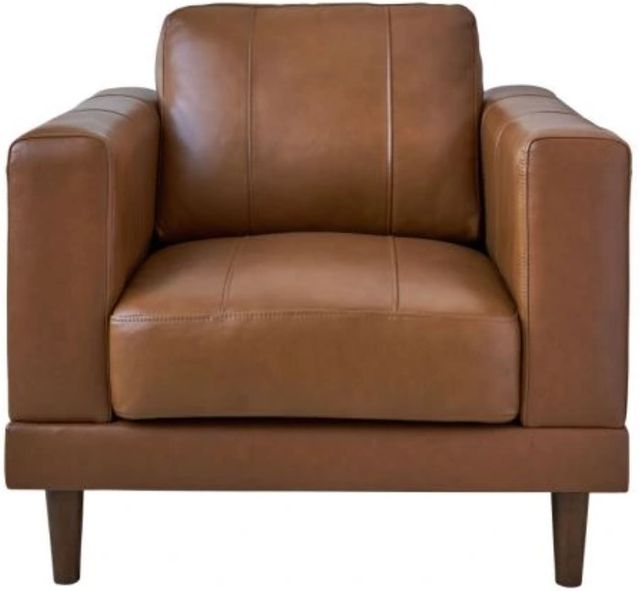 Elements International Hampton Fiero Tan Chair-1