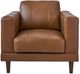 Elements International Hampton Fiero Tan Chair-1