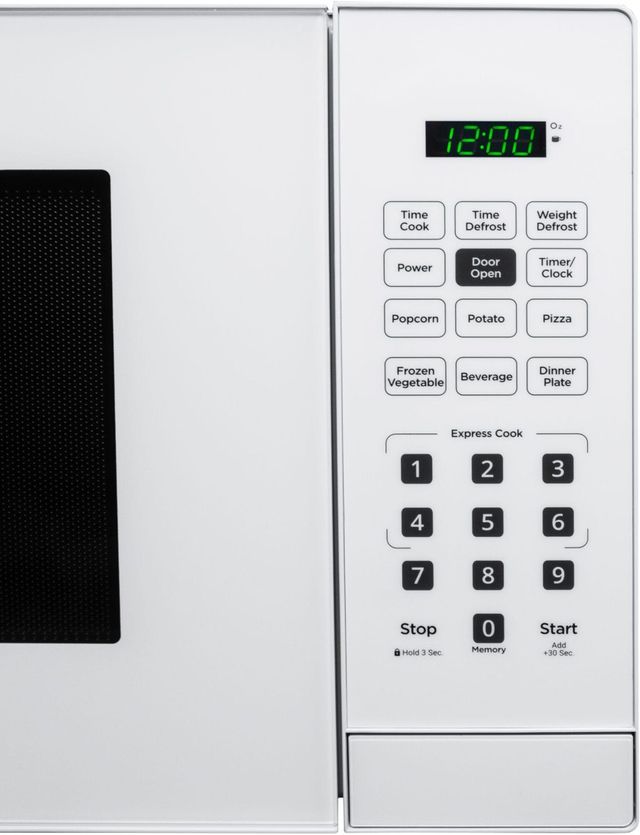 Danby® 1.1 Cu. Ft. White Countertop Microwave-3