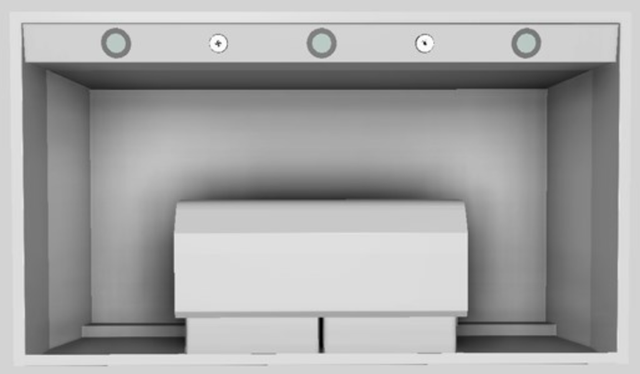 Vent-A-Hood® Designer Series 42" Stainless Steel Wall Mounted Range Hood-2