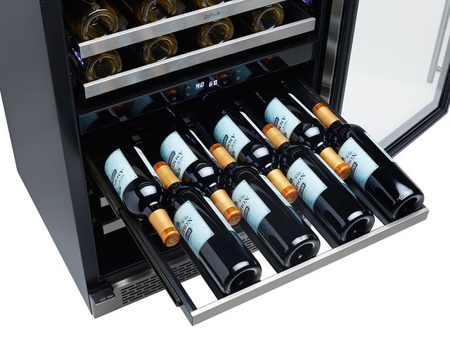 Zephyr Presrv™ 24” Stainless Steel Wine Cooler-2