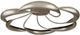 Currey & Company Caroube Champagne/Contemporary Silver Semi-Flush Lighting-3