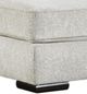 Fusion Furniture Vibrant Vision Oatmeal Ottoman-1