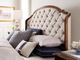 American Drew® Berkshire Glendale Beige/Warm Cognac King Upholstered Panel Bed-2