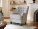 Briar Ash Tufted Accent Chair-1