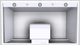 Vent-A-Hood® Designer Series 42" White Wall Mounted Range Hood-1