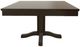 Mavin Customizable 42" x 42" Cosmo Extendable Dining Table with 12" Leaf-2