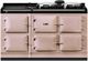 AGA™ R7 150 Classic Cast Iron 60" Blush Pro Style Electric Range-0