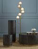 Currey & Company Terra Bronze Cocktail Table-2