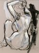 Stylecraft Tamara Day for Stylecraft Nude Study Wall Art-1
