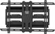 Kanto Full Motion Black TV Mount-1