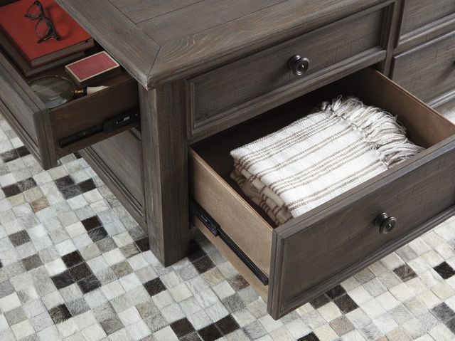 Signature Design by Ashley® Wyndahl Rustic Brown Lift Top Coffee Table-4