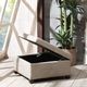 Olliix by Madison Park Sand Aspen Ottoman-3