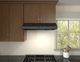 Zephyr Cyclone 30" Black Stainless Steel Under Cabinet Range Hood-1