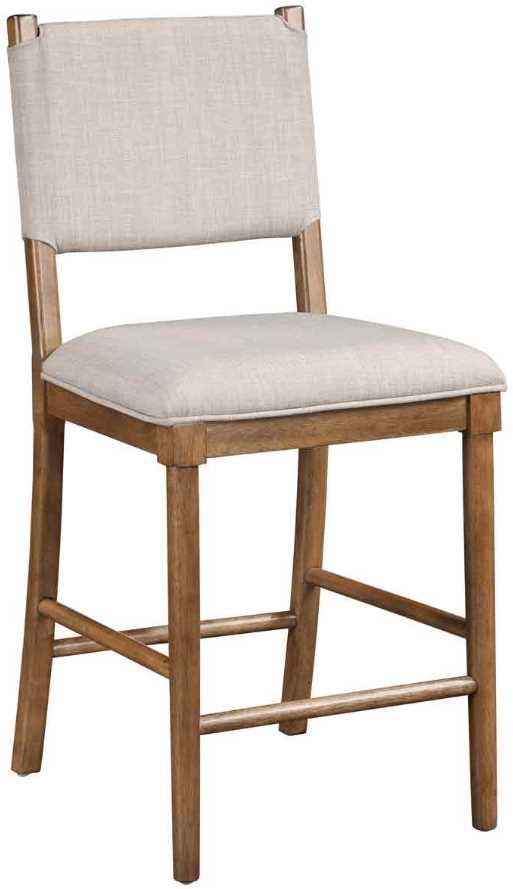 Steve Silver Co. Oslo Beige/Pecan Counter Stool-0
