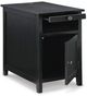 Signature Design by Ashley® Treytown Black End Table-1