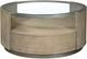 Riverside Furniture Sophie Glass Top Coffee Table with Natural Base-3