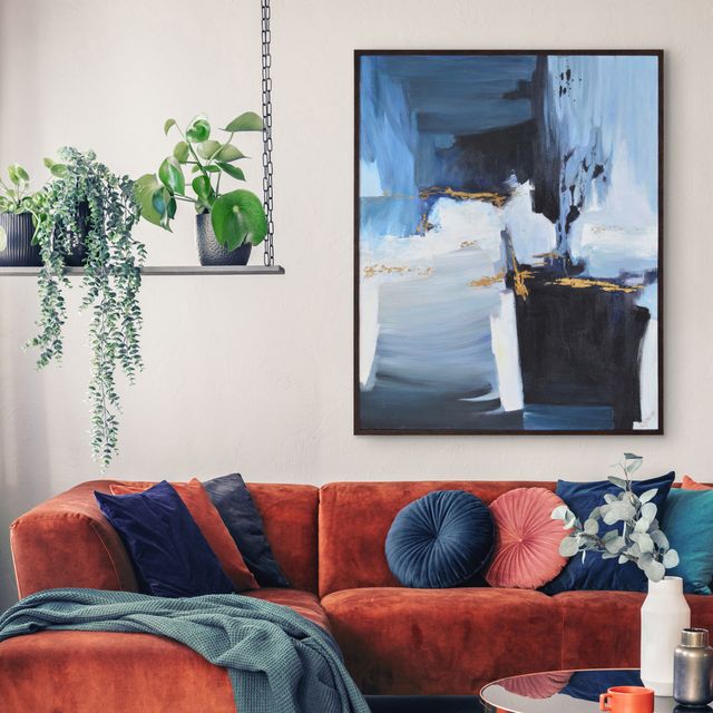 Renwil® Orion Hand Painted Canvas-2