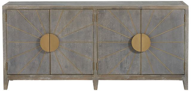 Furniture Classics Rising Sun Gray Sideboard-1