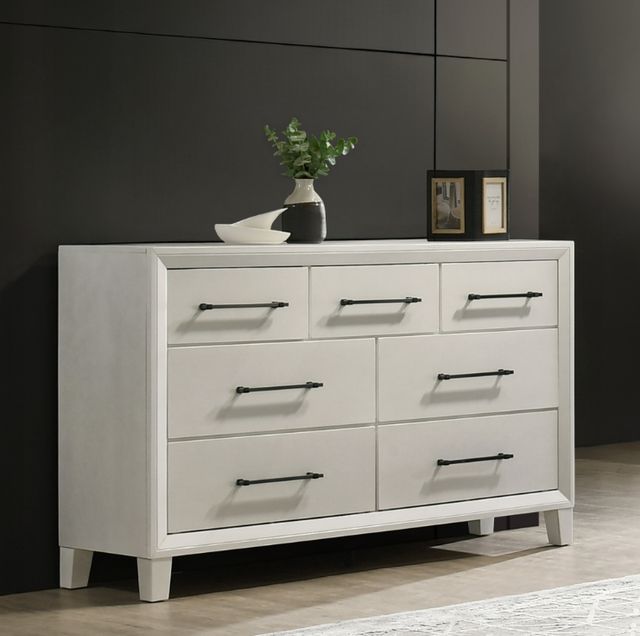 New Classic® Home Furnishings Ballard White Dresser-1