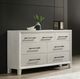 New Classic® Home Furnishings Ballard White Dresser-1