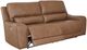 Signature Design by Ashley® DeepWakes Caramel Power Reclining Sofa with Adjustable Headrest-3