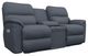 La-Z-Boy® Brooks Midnight Power Reclining Loveseat with Console, Headrest, and Lumbar-0
