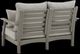 Signature Design by Ashley® Visola Gray Nuvella/Polyethylene Outdoor Loveseat with Cushion-3