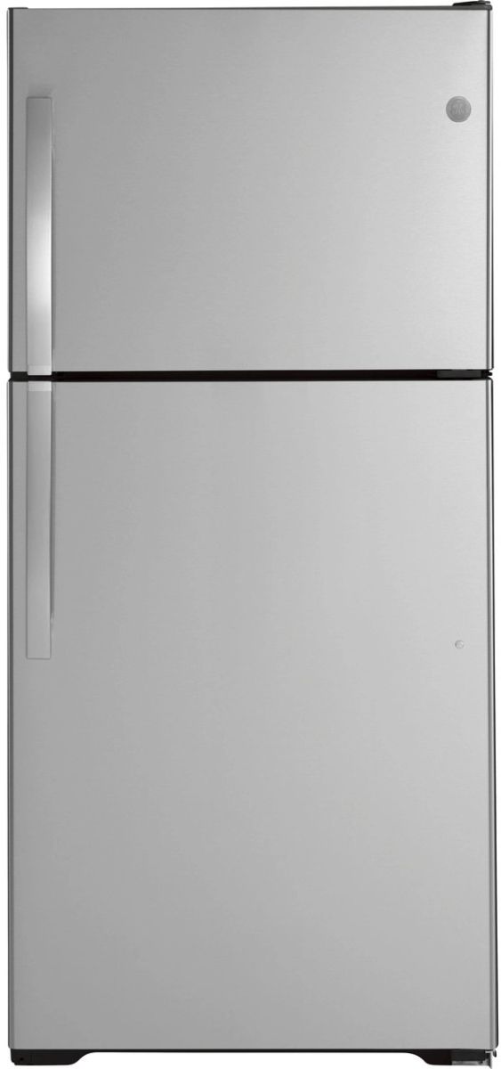 GE® 30 in. 19.1 Cu. Ft. Stainless Steel Top Freezer Refrigerator-0